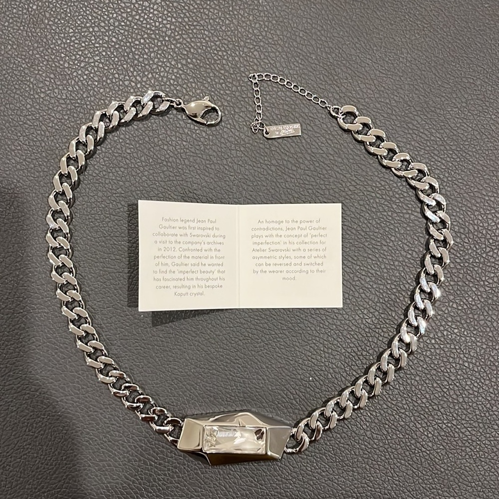 Atelier Swarovski by Jean Paul Gaultier Pendant Necklace
